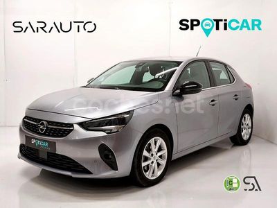 Gris / plata Usado 2021 Opel Corsa Elegance Berlina | 14.400 € (Precio justo)