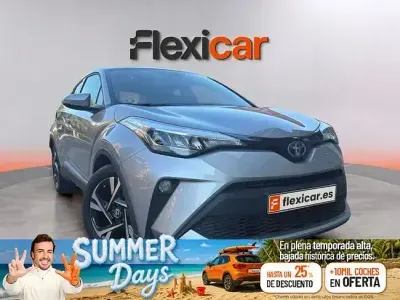 Usado Toyota C-HR Advance 184 CV (135 kW) 2022 Gris SUV