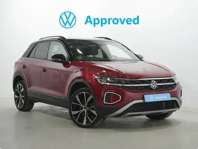 Usado VW T-Roc 150 CV (110 kW) 2025 Rojo SUV