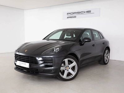 Usado Porsche Macan 265 CV (194 kW) 2021 Gris vulcano metalizado SUV
