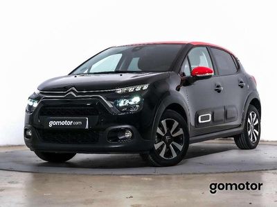 Usado Citroën C3 PureTech 82 CV (60 kW) 2023 Negro Utilitario