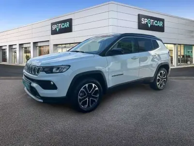 Usado Jeep Compass Limited 192 CV (141 kW) 2023 Blanco SUV