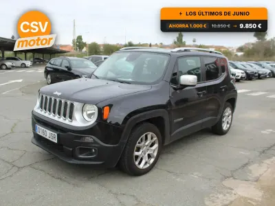 Usado Jeep Renegade