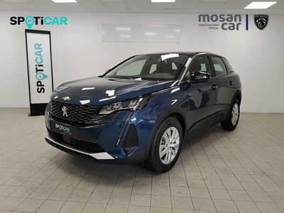 Usado Peugeot 3008 Active 131 CV (96 kW) 2022 Azul celebes SUV