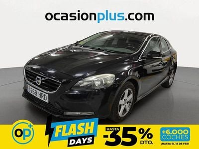 Usado Volvo V40 Momentum 150 CV (110 kW) 2013 Negro Berlina