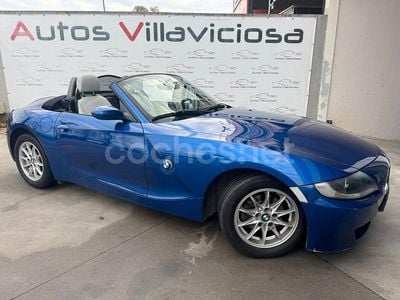 Usado BMW Z4 150 CV (110 kW) 2007 Azul Descapotable
