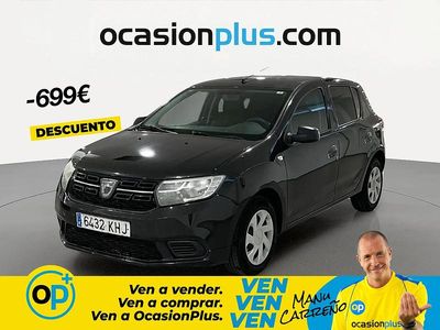 Käytetty Dacia Sandero Ambiance 73 HP (53 kW) 2018 Musta