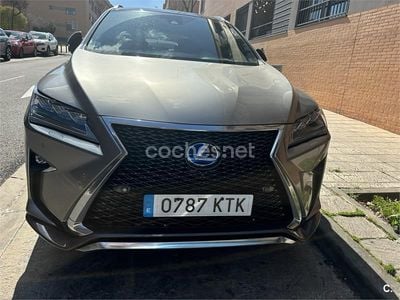 Usado Lexus RX450h Sport Line 313 CV (230 kW) 2019 Beige SUV