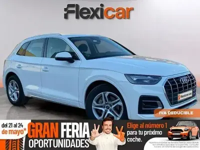 Käytetty Audi Q5 163 HP (119 kW) 2021 Valkoinen Katumaasturi