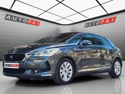 Usado DS Automobiles DS5 Style 200 CV (147 kW) 2015 Gris Utilitario