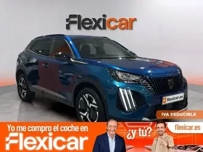 Usado Peugeot 2008 Allure 100 CV (73 kW) 2025 Azul SUV