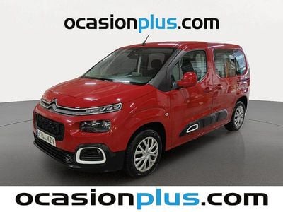 Rojo Usado 2019 Citroën Berlingo Feel Monovolumen | 12.173 € (Buen precio)
