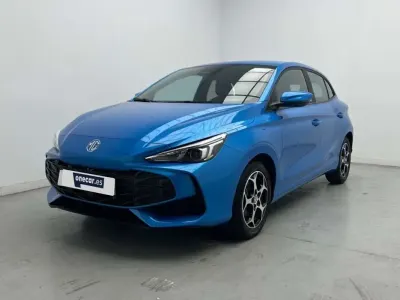 Używany MG MG3 Comfort 116 KM (85 kW) 2025 Niebieski Hatchback