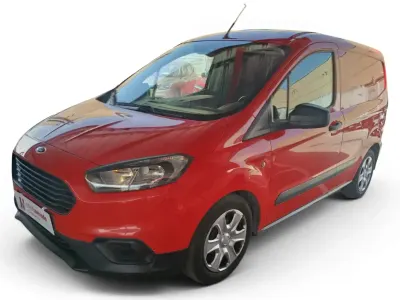 Usado Ford Transit Trend 75 CV (55 kW) 2021 Rojo Van