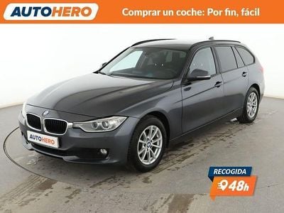 Usado BMW 318 Sport Line 143 CV (105 kW) 2015 Gris Familiar