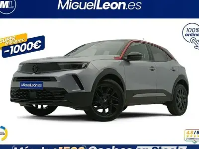 Usado Opel Mokka 136 HP (100 kW) 2023 Cinzento SUV