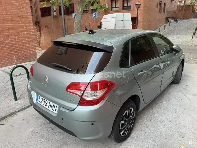Usado Citroën C4 Business Class 95 CV (69 kW) 2011 Gris / plata Berlina