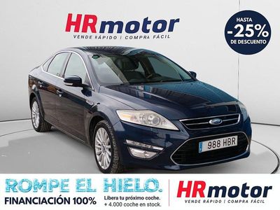 Usado Ford Mondeo Titanium 163 CV (119 kW) 2011 Azul Berlina
