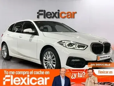 Usado BMW 118 150 CV (110 kW) 2019 Blanco Utilitario