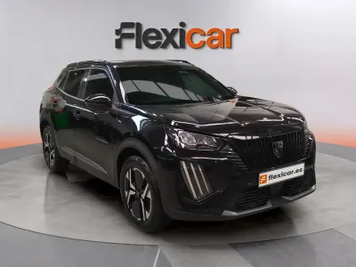 Usado Peugeot 2008 Allure 131 CV (96 kW) 2024 Negro SUV