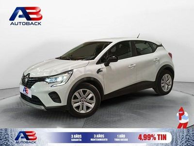 Usado Renault Captur Intens 100 CV (73 kW) 2021 Blanco SUV