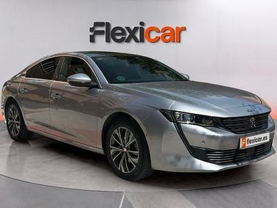 Usado Peugeot 508 Active 131 CV (96 kW) 2018 Gris Berlina