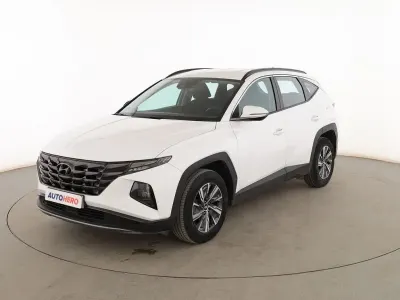 Usado Hyundai Tucson 150 CV (110 kW) 2022 Blanco SUV