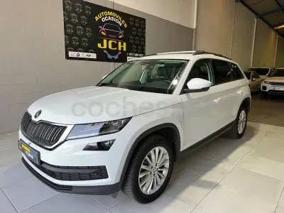 Usado Skoda Kodiaq Style 150 CV (110 kW) 2017 Blanco SUV