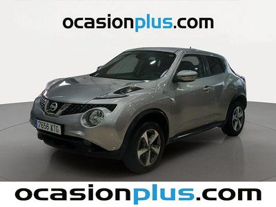 Usado Nissan Juke N-Connecta 113 CV (83 kW) 2019 Gris plata SUV
