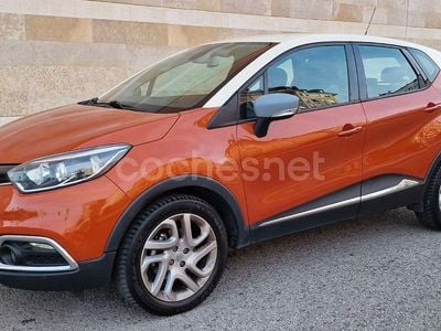 Naranja Usado 2014 Renault Captur Intens SUV | 8490 € (Precio justo)