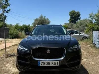 Usado Jaguar F-Pace Prestige 250 CV (183 kW) 2018 Negro SUV