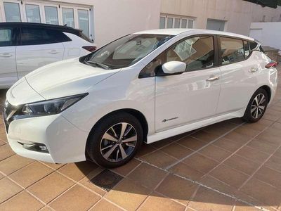 Blanco Usado 2019 Nissan Leaf N-Connecta Utilitario | 15.900 € (Caro)