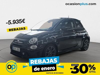 Negro Usado 2016 Abarth 595 Utilitario | 11.380 € (Precio justo)