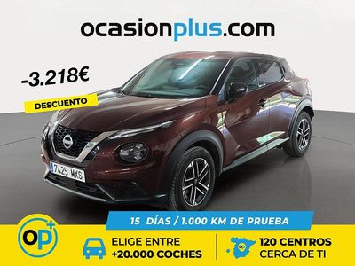 Brugt Nissan Juke N-Connecta 114 HK (83 kW) 2025 Rød SUV
