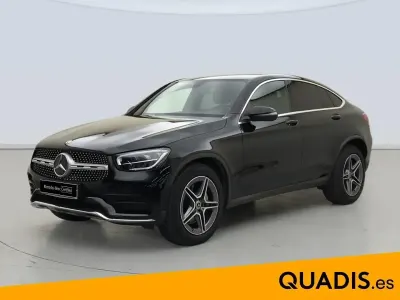 Usado Mercedes GLC200 197 CV (144 kW) 2022 Negro SUV