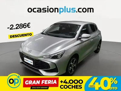 Usado MG MG3 Comfort 116 CV (85 kW) 2025 Gris Utilitario