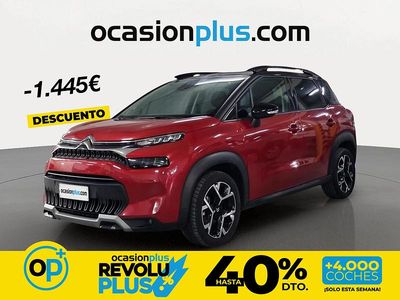 Usado Citroën C3 Aircross PureTech 110 CV (80 kW) 2024 Rojo SUV