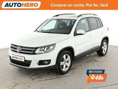 Usado VW Tiguan 110 CV (80 kW) 2015 Blanco SUV