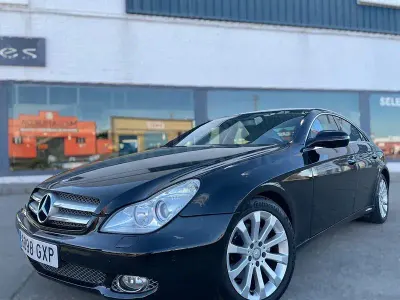 Usado Mercedes CLS350 224 CV (164 kW) 2010 Negro Coupe