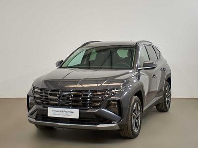 Usado Hyundai Tucson 215 CV (158 kW) 2024 Gris SUV