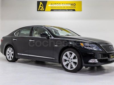 Usado Lexus LS600h President Line 445 CV (327 kW) 2008 Negro Berlina
