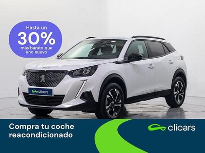 Blanco Usado 2022 Peugeot 2008 Allure SUV | 15.990 € (Buen precio)