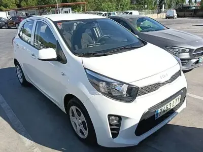 Usado Kia Picanto 67 CV (49 kW) 2021 Blanco Utilitario