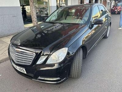 Usado Mercedes E350 Avantgarde 252 HP (185 kW) 2013 Preto Sedan