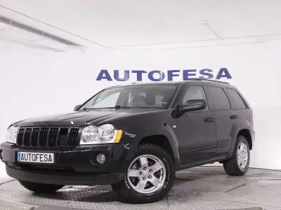 Usado Jeep Grand Cherokee Limited 217 CV (159 kW) 2007 Negro SUV
