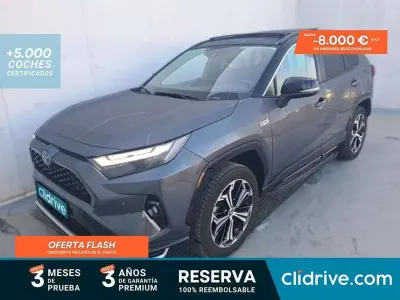 Brugt Toyota RAV4 Hybrid Plus 185 HK (136 kW) 2024 Grå SUV
