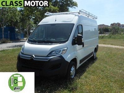 Usado Citroën Jumper 140 CV (102 kW) 2020 Blanco Monovolumen