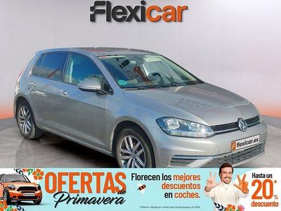 Usado VW Golf VII Advance 115 CV (84 kW) 2019 Gris Utilitario