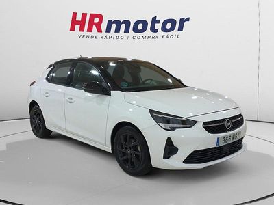 Usado Opel Corsa S 101 CV (74 kW) 2023 Negro Utilitario