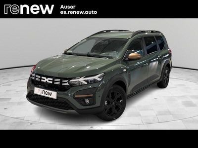 Ny Dacia Jogger Extreme 143 HK (105 kW) 2025 Grön Minibuss